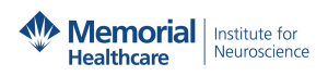 Sponsor Logo for Memorial Healthcare Institute for Neuroscience