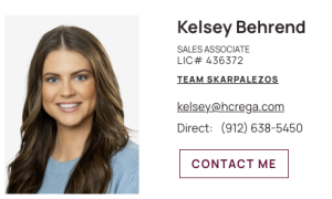 Sponsor Logo for Kelsey Behrend, Real Estate Agent