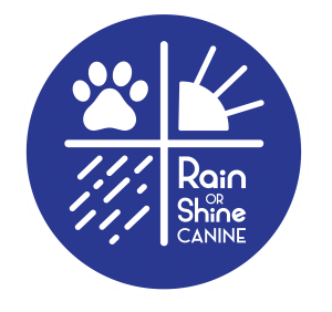 Sponsor Logo for Rain or Shine Canine