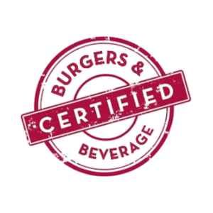 Sponsor Logo for Certified Burgers & Beverage