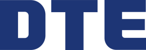 Logo for DTE