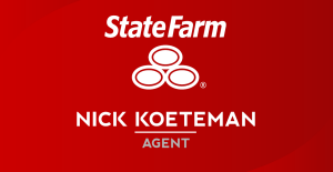 Sponsor Logo for Nick Koeteman State Farm