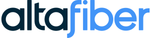 Logo for AltaFiber