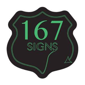 Logo for 167 Signs