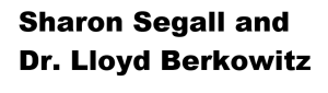 Sponsor Logo for Sharon Segall and Dr. Lloyd Berkowitz