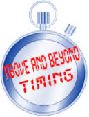 Sponsor Logo for Above and Beyond Timing