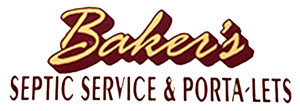 Sponsor Logo for Baker’s Septic Service & Porta-lets