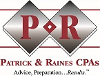 Sponsor Logo for Patrick & Raines CPAs