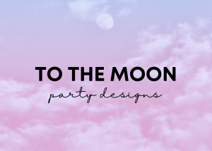 Sponsor Logo for To the Moon Party Designs