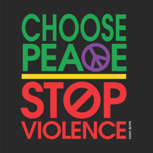 Benefitting Program Logo for Choose Peace / Stop Violence