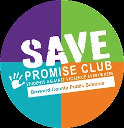 Benefitting Program Logo for Students Against Violence Everywhere (SAVE) Promise