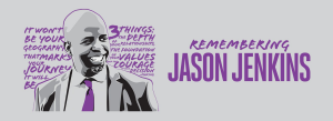 Benefitting Program Logo for Remembering Jason Jenkins