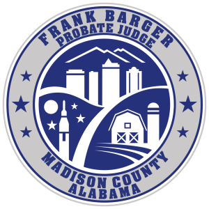 Sponsor Logo for Probate Judge Madison County Alabama