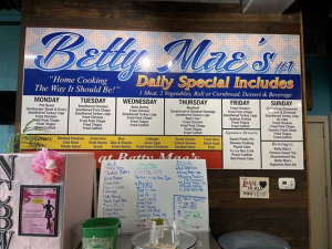 Sponsor Logo for Betty Mae's