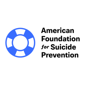 Sponsor Logo for American Foundation for Suicide Prevention