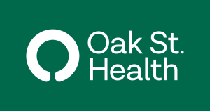 Sponsor Logo for Oak Street Health Huntsville