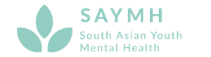 Sponsor Logo for South Asian Youth Mental Health