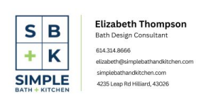 Sponsor Logo for Simple Bath + Kitchen