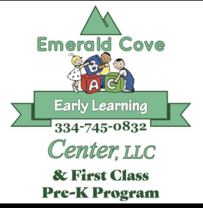Sponsor Logo for Emerald Cove Early Learning Center