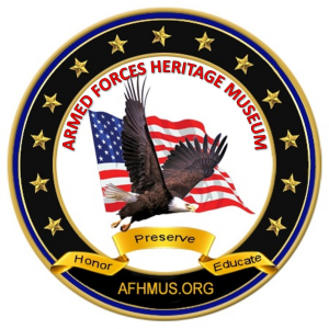 Sponsor Logo for Armed Forces Heritage Museum