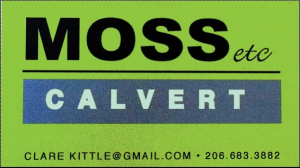 Sponsor Logo for Moss Etc by Clare Kittle