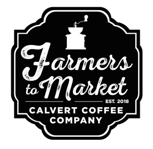 Sponsor Logo for Farmers Market Calvert Coffee