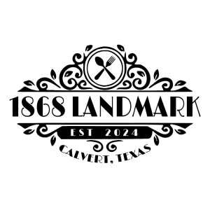 Sponsor Logo for 1868 Landmark Restaurant