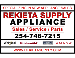 Sponsor Logo for Rekieta Supply Appliance
