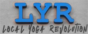 Logo for Local Yoga Revolution