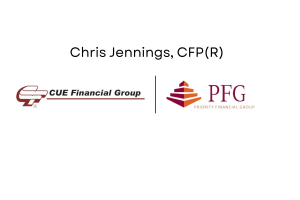 Sponsor Logo for Chris Jennings, CUE Financial Group