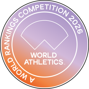 Sponsor Logo for World Athletics