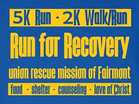 Sponsor Logo for The Run For Recovery 5K Run & 2K Walk-Race Series Event #4