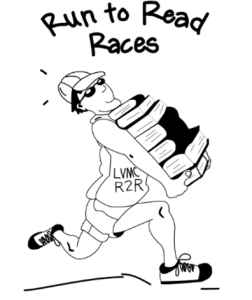 Sponsor Logo for The Run to Read 5K & 10K Races-Race Series Event #5