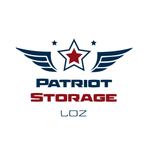 Sponsor Logo for Patriot Storage LOZ