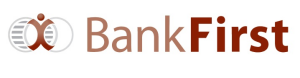Logo for Bank First