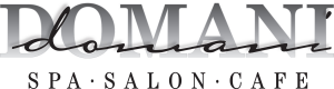 Logo for Domani Spa - Salon - Cafe