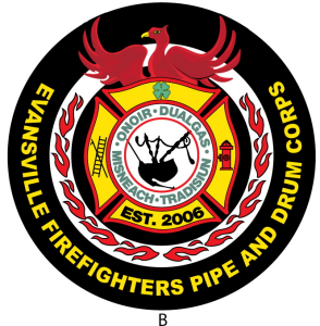 Sponsor Logo for Fire Fighters Bagpipe band