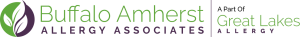Sponsor Logo for Finish Line Sponsor:   Buffalo Amherst Allergy Associates