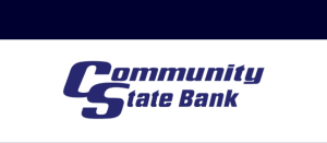 Logo for Community State Bank