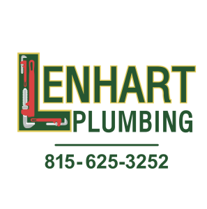 Logo for Lenhart Plumbing