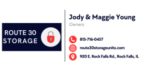 Logo for Route 30 Storage / Thome Road Storage