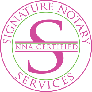 Sponsor Logo for Signature Notary Services