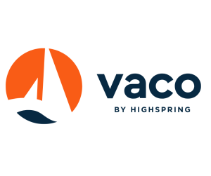 Sponsor Logo for Vaco by Highspring
