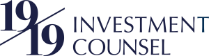 Logo for 1919 Investment Counsel