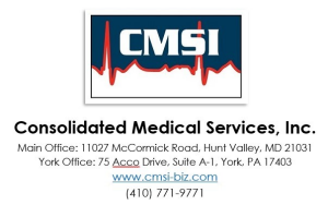 Logo for Consolidated Medical Services, Inc.