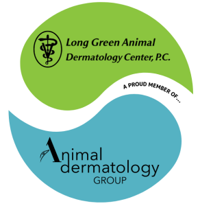 Logo for Long Green Animal Dermatology Center, P.C.