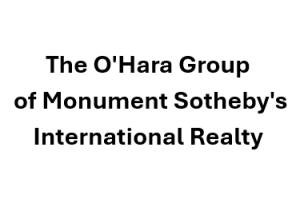 Logo for The O'Hara Group of Monument Sotheby's International Realty