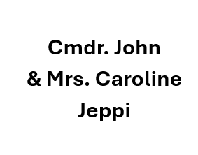 Logo for Cmdr. John & Mrs. Caroline Jeppi