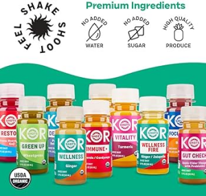 Sponsor Logo for KOR Shots