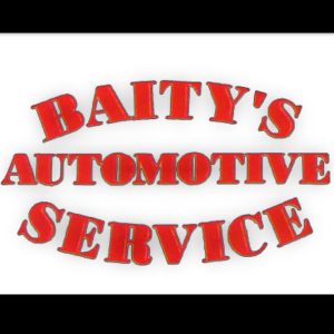 Sponsor Logo for Baity's Automotive